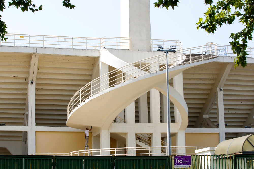 Stadio Franchi: iniziati i lavori alla Curva Ferrovia